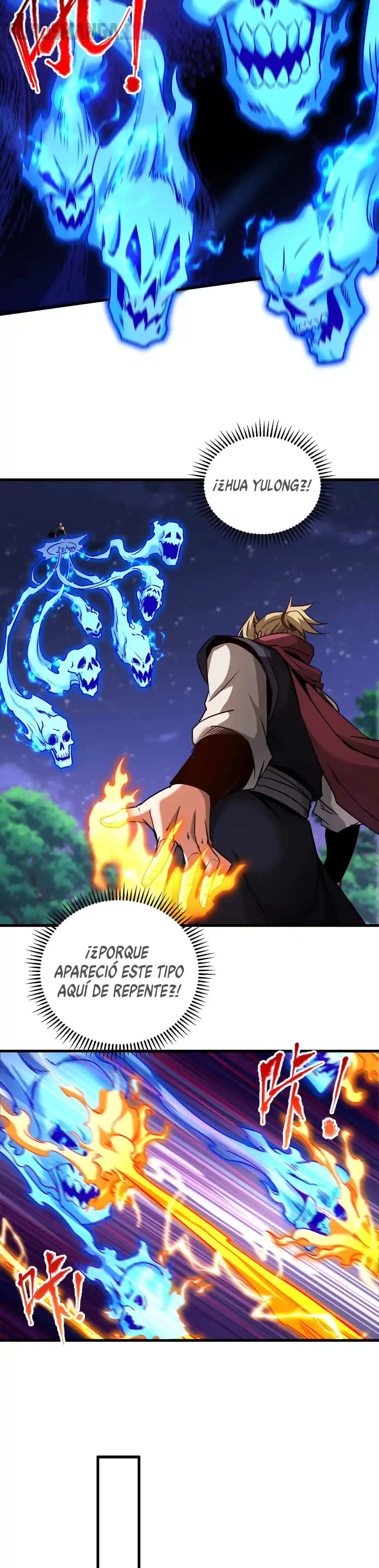 Mientras mis discípulas se matan, yo me relajo! > Capitulo 113 > Page 111